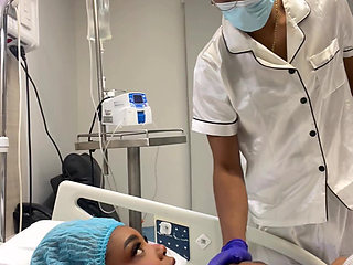 Horny Doctor, Fucks His Patient, and Leaves Her Tits Full of Milk