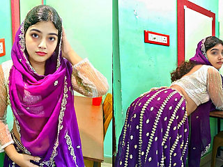 Mili Bhabi Hot Desi Stepsister Fucked Hard by BBC in Hindi Dirty Talk