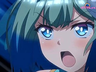 Virgin HENTAI MILF With Large Breasts Begs to Be Filled After Intense Masturbation