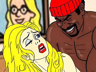 Married Housewife Maria Spreads Her Legs for BBC and Becomes a Slut Wife &ndash; Hentai Cartoon