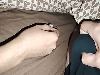 Touched My Stepsister's Hand with My Dick
