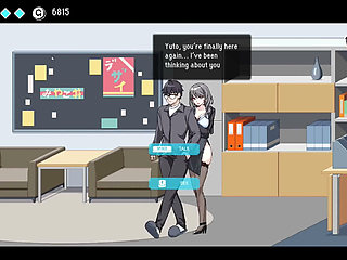 Hentai Game - TV Station Hentai Sex Scenes (tv Anchor, Bus Stop Lady, and Office Clerk Heroines) - the Censor