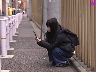 Sugar Daddy Club: Secret creampie for the dark-skinned girl I found on the street