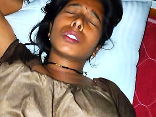 Stepsister First Time Sex - Permi Pooja's Tight Pussy Gets Filled by Big Cock in Hindi
