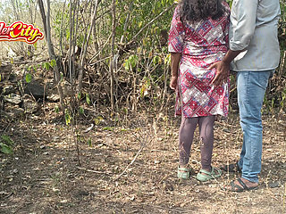 Jungle with hot aunty