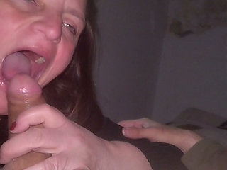 Mamona Oral swallows it and then rides it