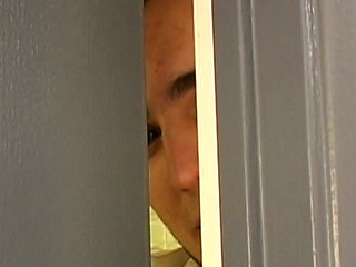 Curious Guy Watches After His Neighbour Courtney Simpson Making Sex with Her Friend