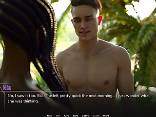 Taboo University - Big Titty Emo College Girl Gets Conforted by Busty Black Girl with Tattoos