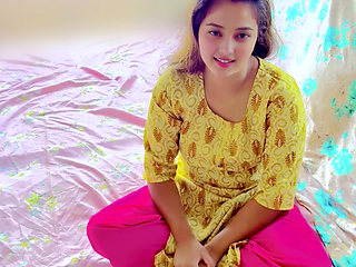 Indian beautiful wife has sex with boss