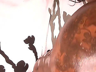 55 Inches of Big Black Ass Pounded POV