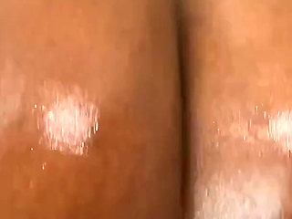 Thick Ebony BBW Backshots Fucked Raw Dirty Talk
