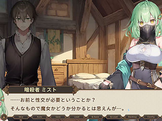 Hentai Game play Big Female Assassin Lets me have Vaginal Cum Shot Sex according to the Test
