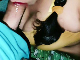 The Best Blowjob in the World Final Part with Cumshot on the Face