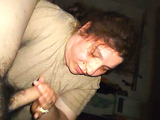 Wife giving me very long blowjob