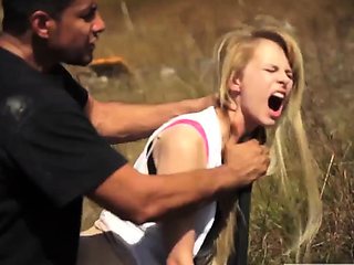 Rough big dick teen Helpless teenager Lily Dixon is lost