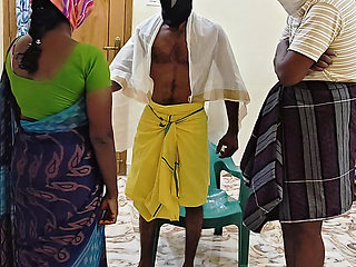 Nattamai and His Assistant Fucks the Innocent Housewife