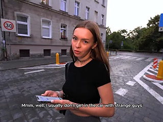 Met a Beautiful Girl on the Street and Invited Her to My Place.