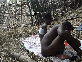 Sex in the Forest Outdoors Part 2