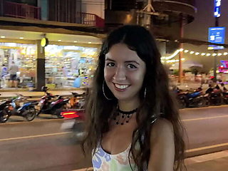 Katty West: Anal Ecstasy with Beach Bar Pickup