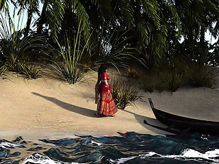 Savita Bhabhi Fucks Archita Phukan Hard on Goa Beach - Indian Beach Sex in HD