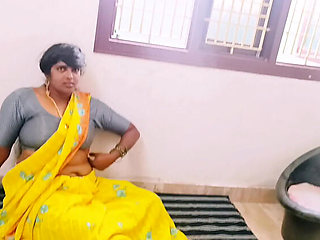 Indian Middle Aged Aunty Gets Huge Cock From Step Daughter's Husband &ndash; Telugu Dirty Talk