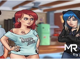 SummertimeSaga - Let's Skip College E1 # 39