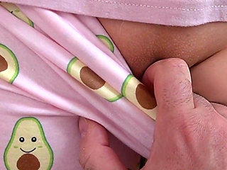 Tight Pussy Wrapped up in a Cute Pj