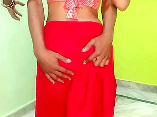 Indian Aunty Seduction in the Dock &ndash; Hot Desi Stepmom Blowjob