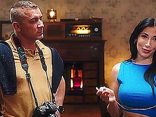 Clea Gaultier And Steve Q - Time Freeze Creampie