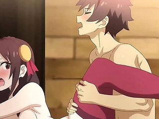 Me chan hot uniform teen girl pussy fuck 3d animation hentai