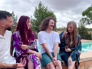 House of Love & Lustery &ndash;&nbsp;Ep 2 Full &ndash; Swinging Party