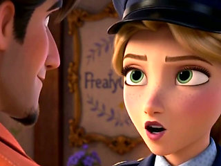 Rapunzel getting fucked by Flynn Rider - Animated Porn (HD)