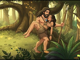 Unexpected Jungle Romance  Emotional Cartoon Love Story