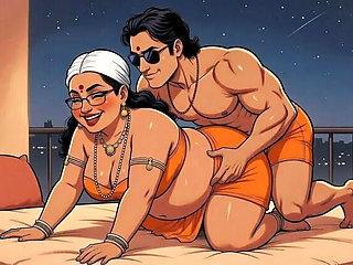 Secret Indian Ashram Ride with Big Cock &ndash; Hardcore Amateur MILF
