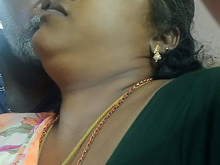 Tamil My uncle wasn't home so I went and had fun with my stepaunt  Part 1