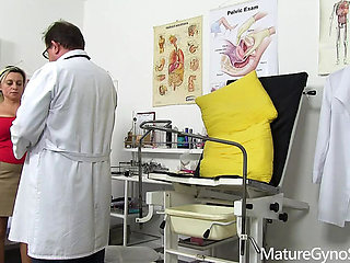 Busty MILF StepMom Gets Naughty Gyno Exam - Big Natural Tits in HD