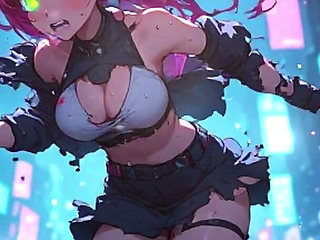 Future Woman Relaxing Music #001