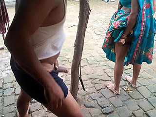 Indian village desi school