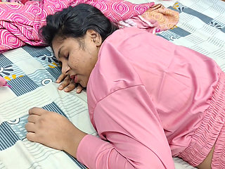 Hot bedroom night dress romantic hot fuck by kerala mallu couples