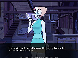 Pearl Helping me Cum by giving a Handjob - Gem Blast part 4