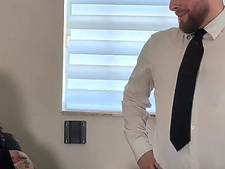 Height Humiliated by Tatiana Vex - Tall Office Goddess Humiliates Short Man - Wolfgang White Femdom