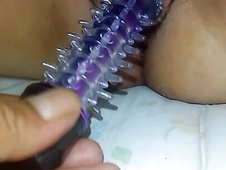 Putting a dildo in the pussy of my stepmother and stepsister. Which one do you like the most ?