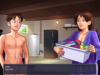 hot aunty in summertime saga