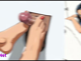 Brittany's First Time at the Gloryhole