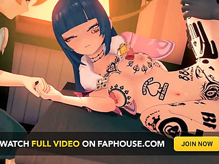 Yun Jin Tattooed Sex