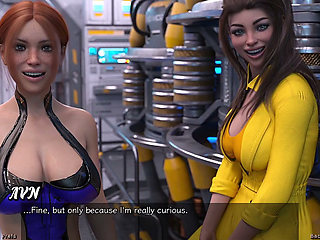 Stranded in Space - Petite Brunette & Big Tits Red Head Wants a Anal Threesome