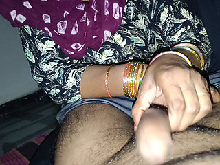 Bhabhi Ne Mari Moti are madrachod hath dukhne Laga