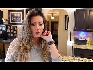 Step Mom Coco Vandi Loses Strip Poker and Fucks Step Son Wild