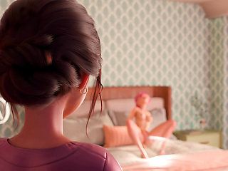 Squirting Orgasm in my Parent's Bed, Stepmom Catches Me 2026 (Exclusive 3D Animation) HQ