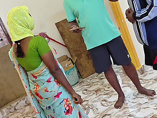A Teacher Fucked by StepFather and Stepson